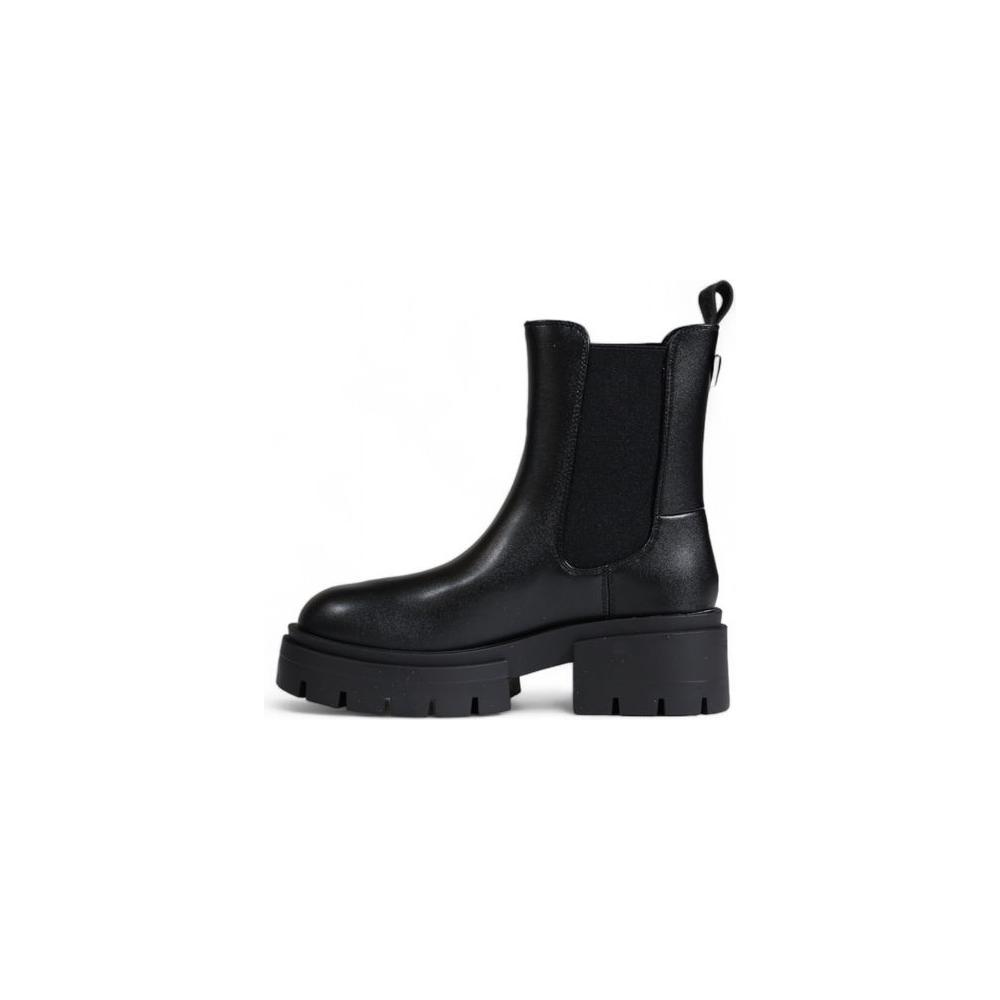 Guess Black Polyethylene Boot Guess Dark Slate Gray