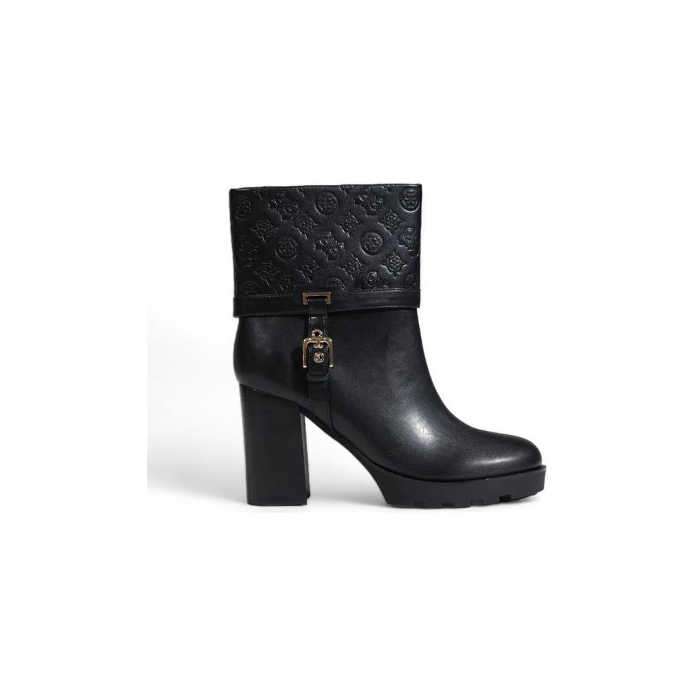 Guess Black Polyethylene Boot Guess Lavender
