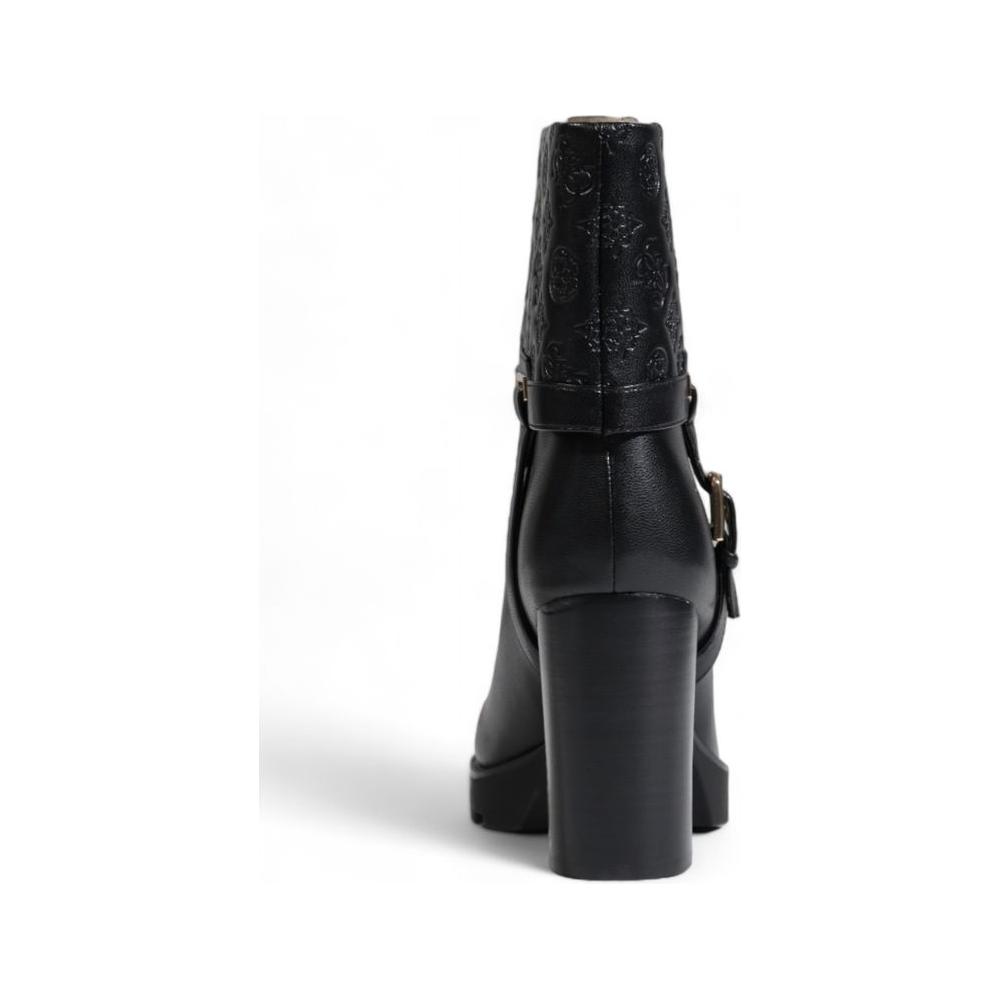 Guess Black Polyethylene Boot Guess Dark Slate Gray