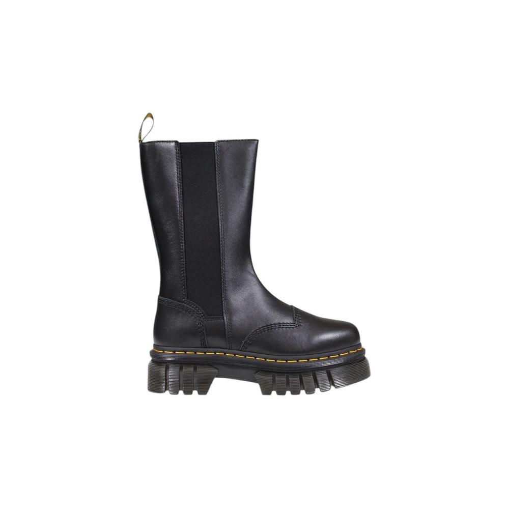Dr. Martens Black Leather Boot Dr. Martens Dark Slate Gray
