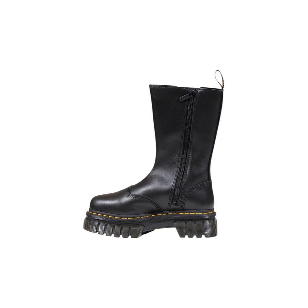 Dr. Martens Black Leather Boot Dr. Martens Dark Slate Gray