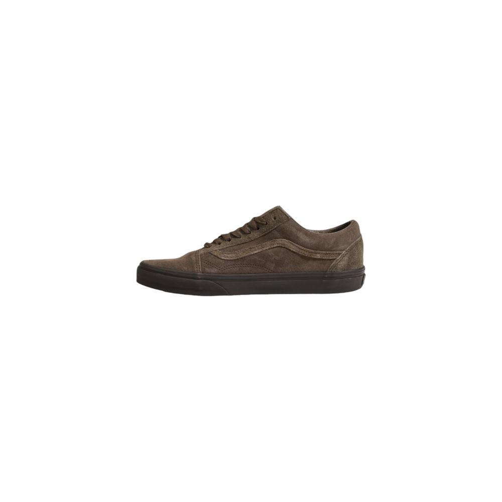 Vans Brown Suede Leather Sneaker Vans Dark Slate Gray