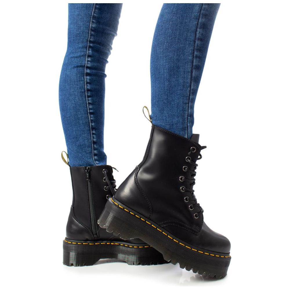 Dr. Martens Black Leather Boot Dr. Martens Dark Slate Gray