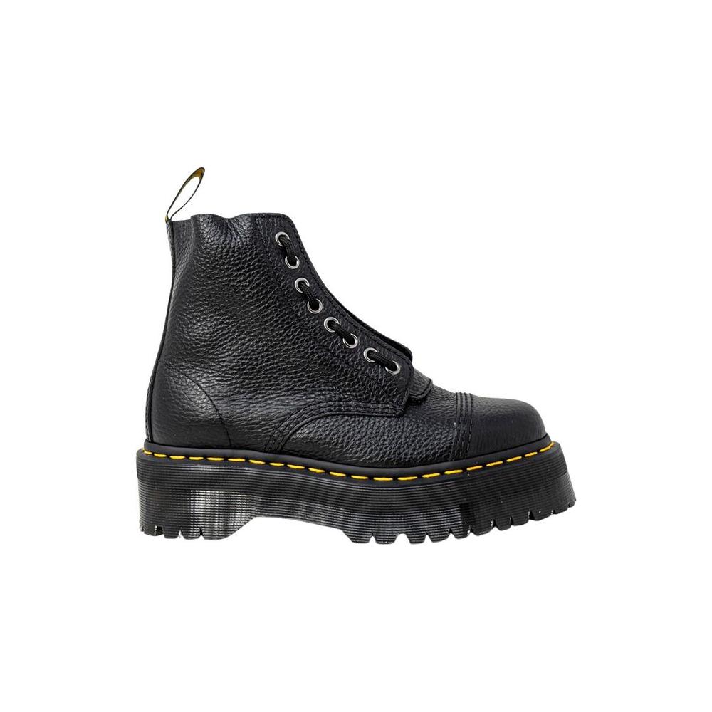 Dr. Martens Black Leather Boot Dr. Martens Dark Slate Gray
