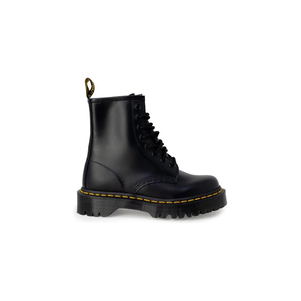 Dr. Martens Black Leather Boot Dr. Martens Dark Slate Gray