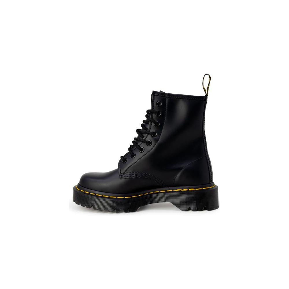 Dr. Martens Black Leather Boot Dr. Martens Black