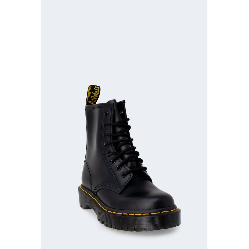 Dr. Martens Black Leather Boot Dr. Martens Dark Slate Gray