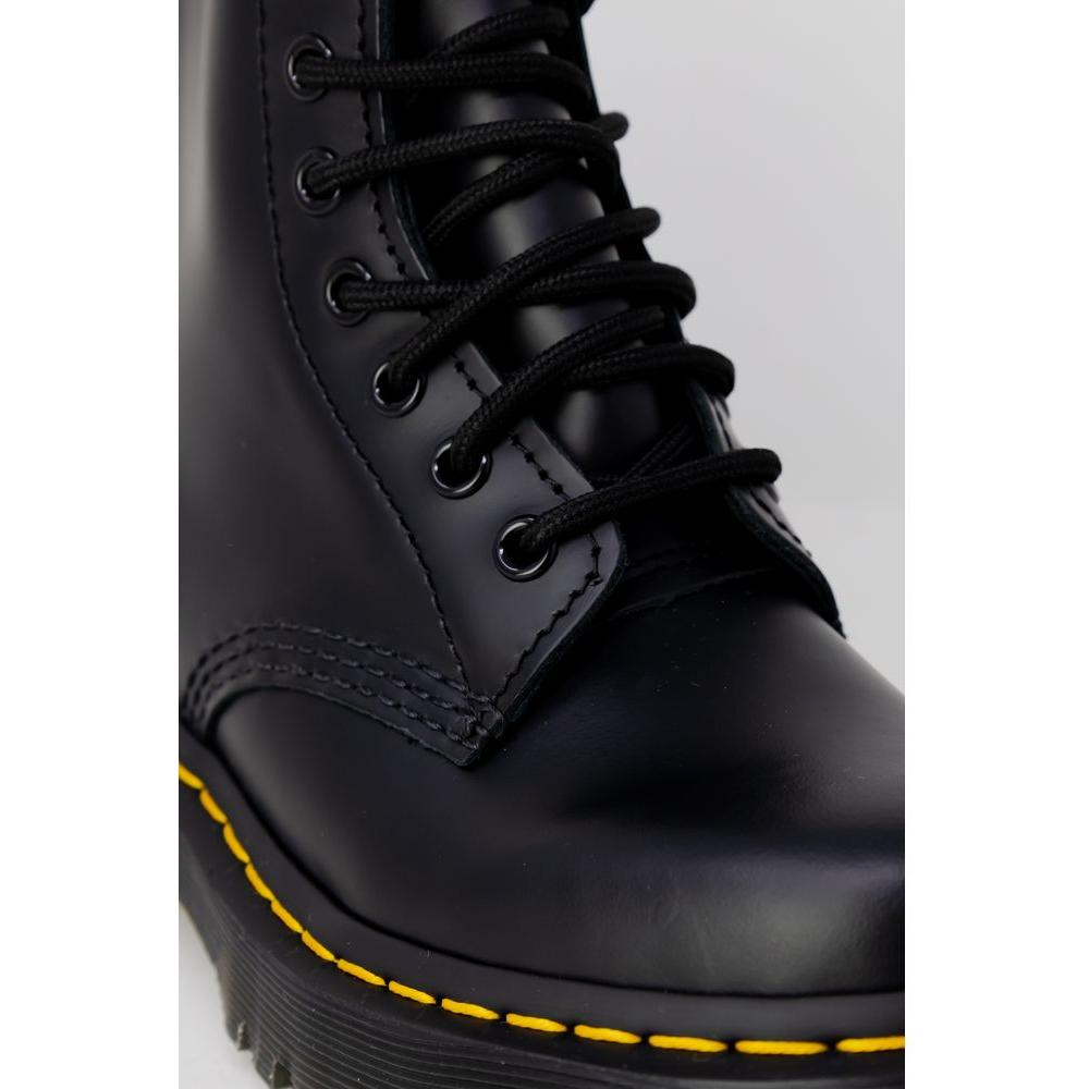 Dr. Martens Black Leather Boot Dr. Martens Black