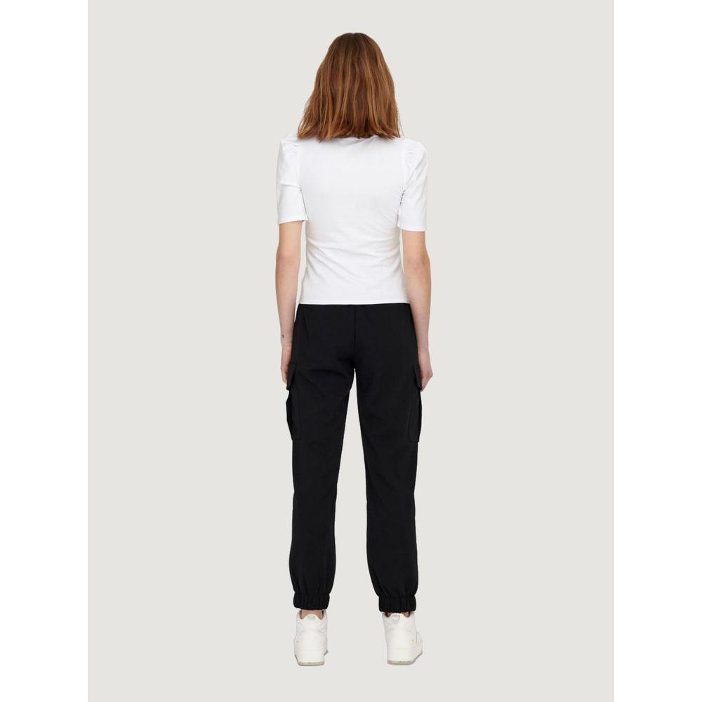 Only White Cotton Tops & T-Shirt Only Lavender