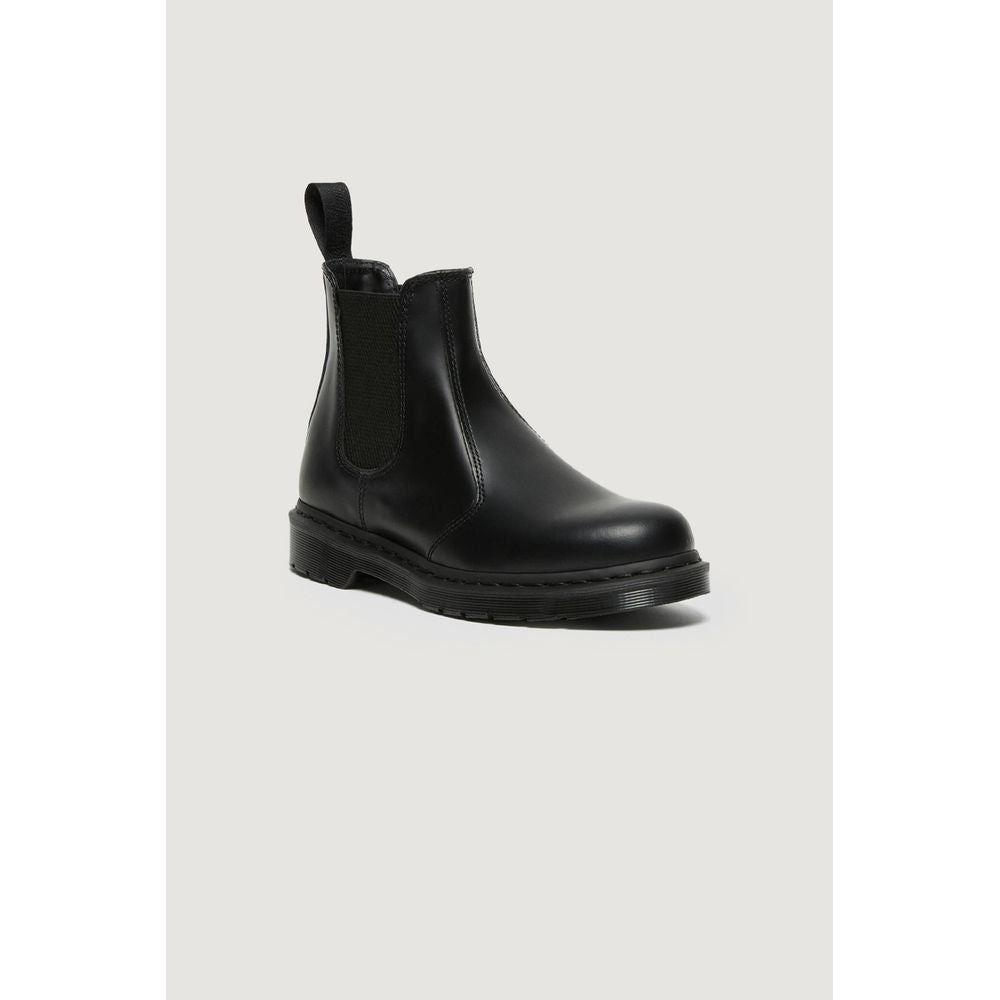 Dr. Martens Black Leather Boot Dr. Martens Lavender