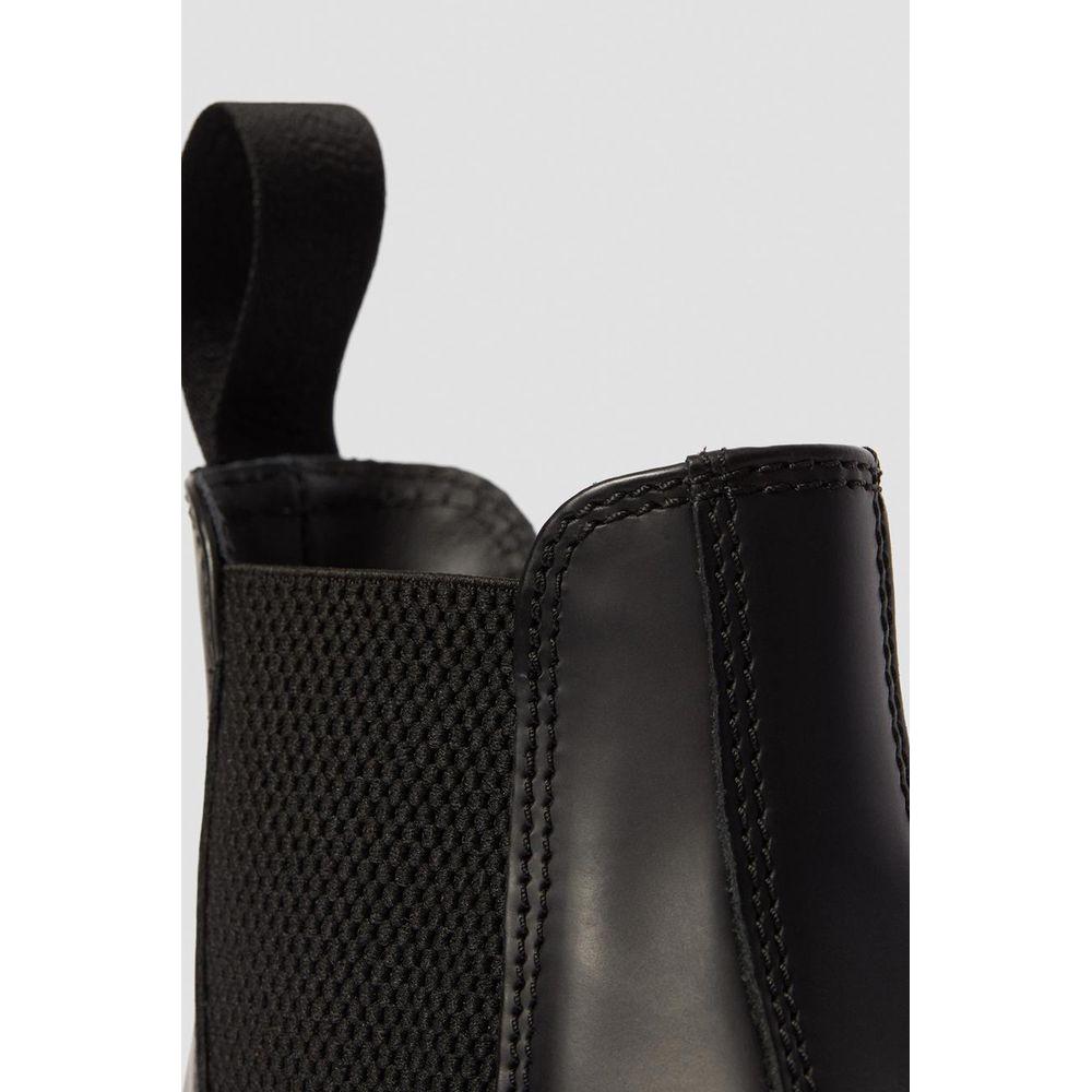 Dr. Martens Black Leather Boot Dr. Martens Black