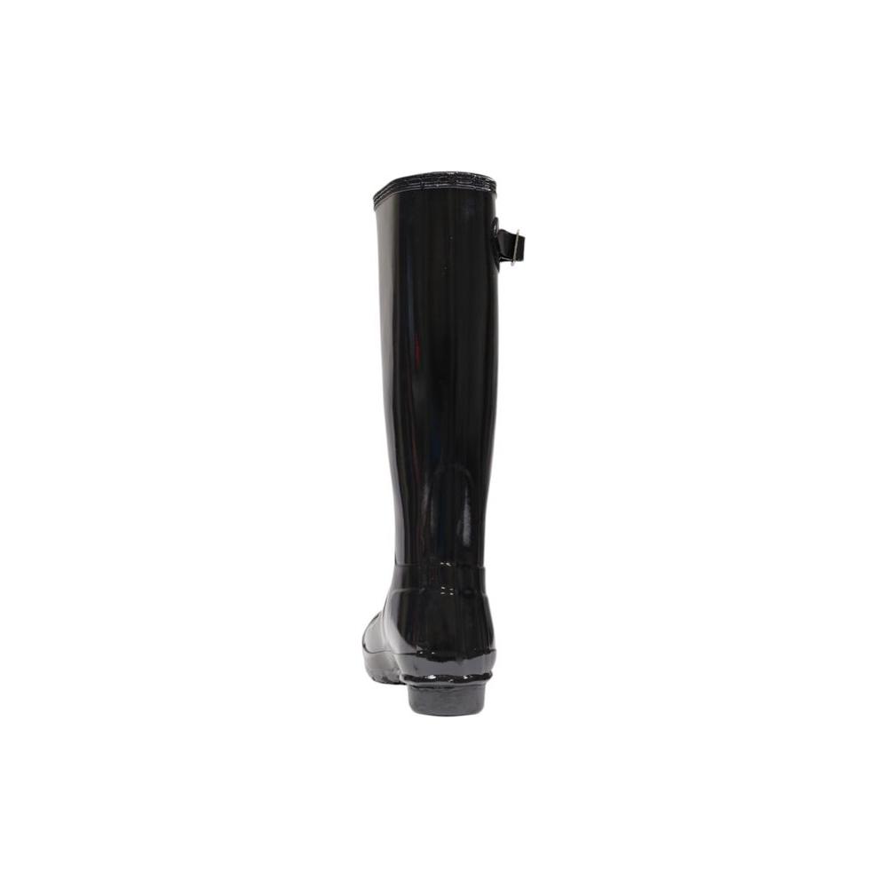 Hunter Black Recycled Polyester Boot Hunter Black
