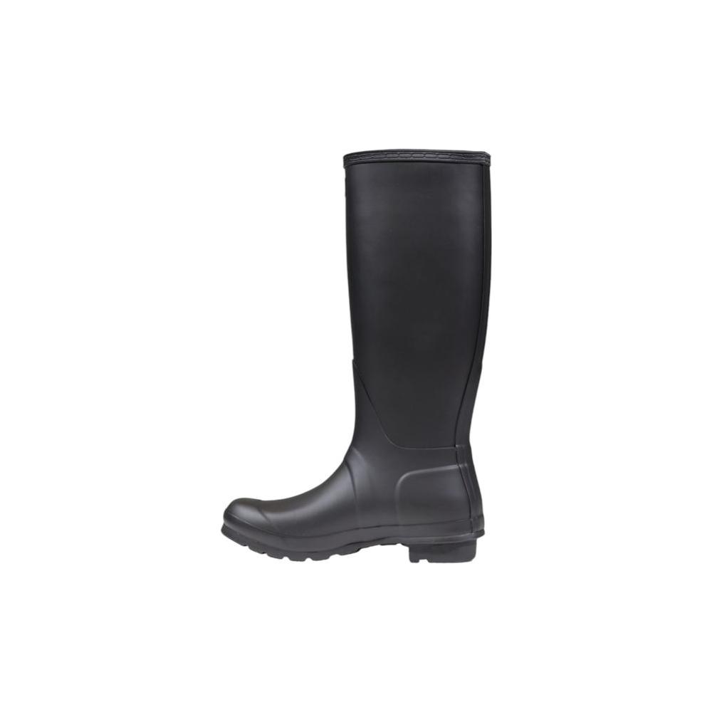 Hunter Black Recycled Polyester Boot Hunter Dark Slate Gray