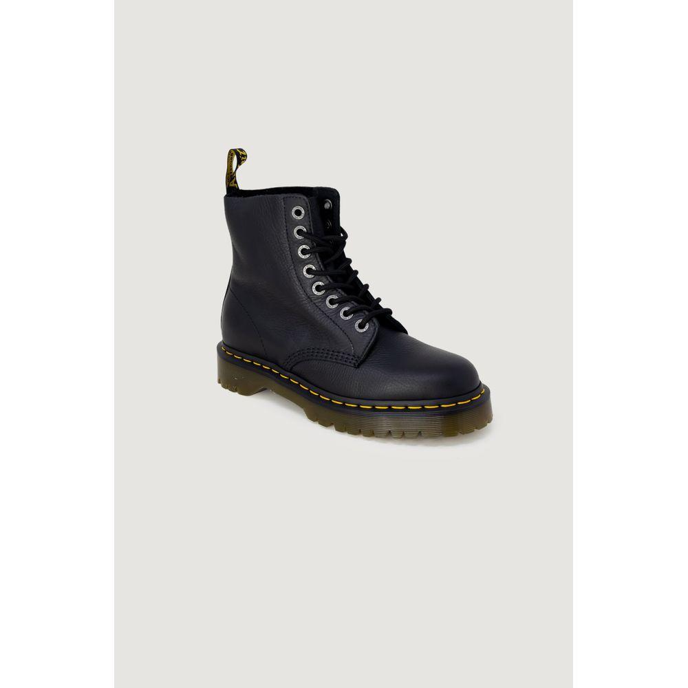Dr. Martens Black Leather Boot Dr. Martens Lavender