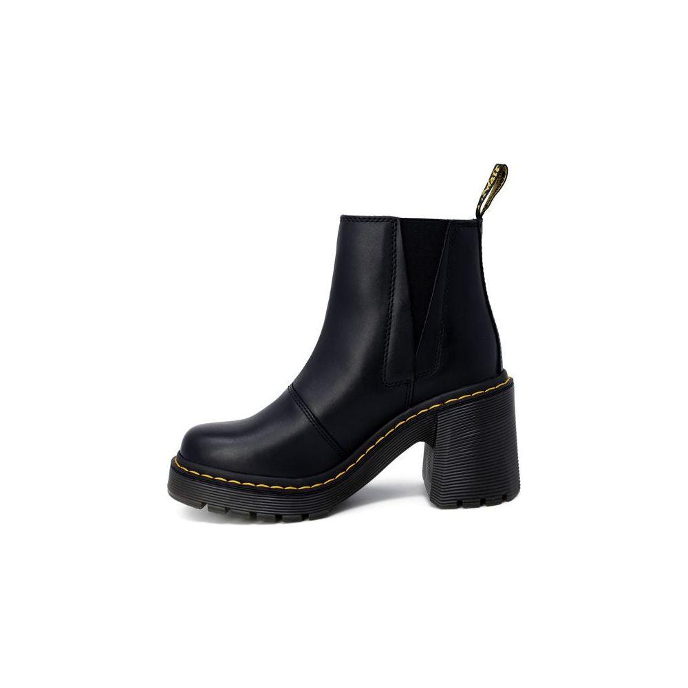 Dr. Martens Black Leather Sandal Dr. Martens Black