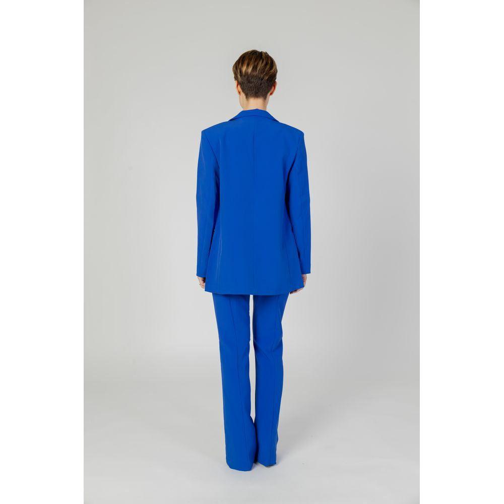Only Blue Recycled Polyester Suits & Blazer Only Light Gray