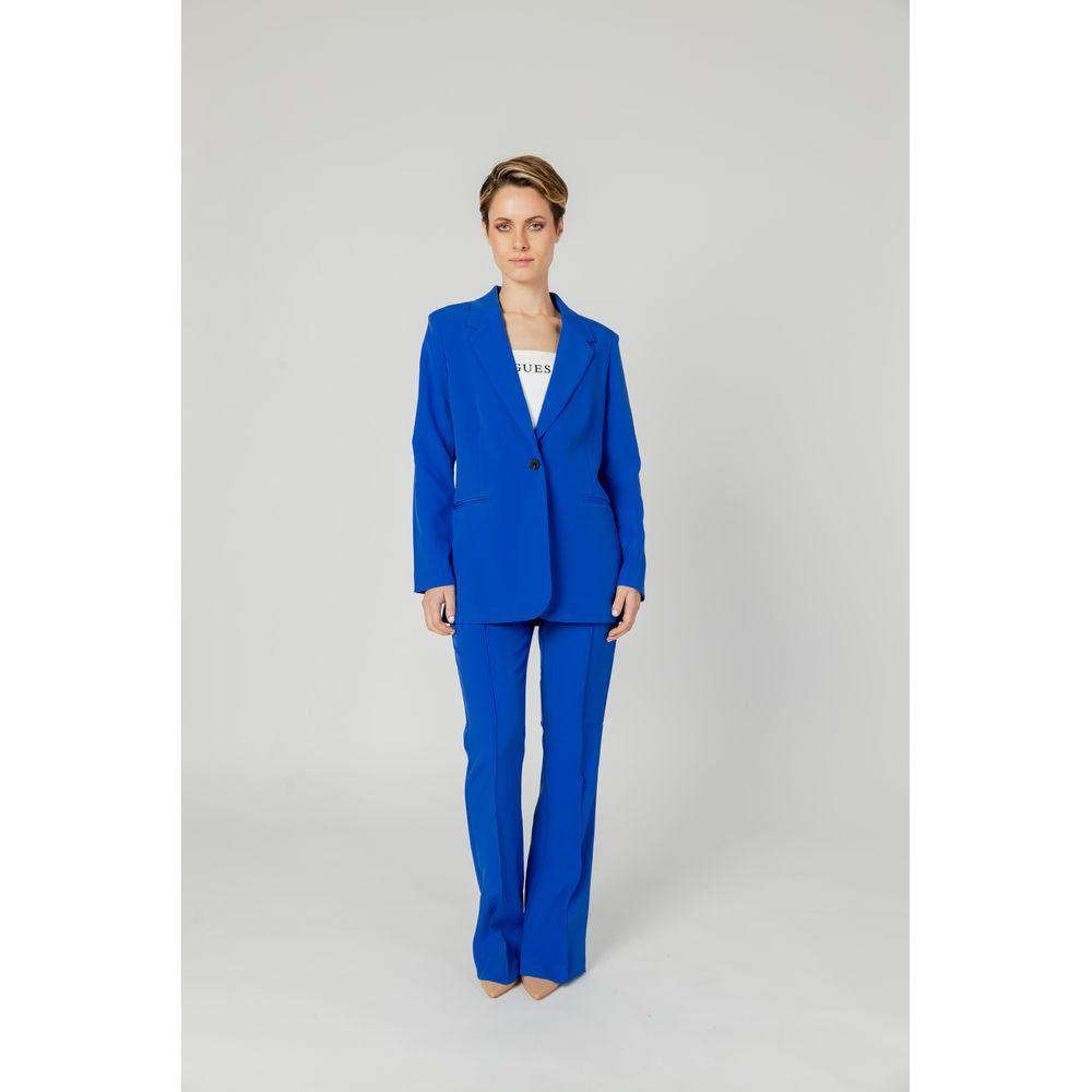 Only Blue Recycled Polyester Suits & Blazer Only Light Gray