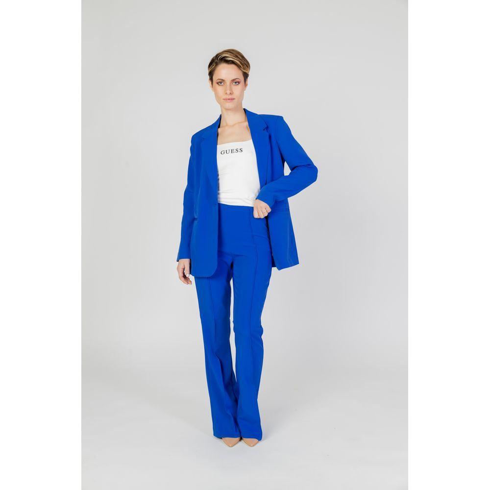 Only Blue Recycled Polyester Suits & Blazer Only Light Gray