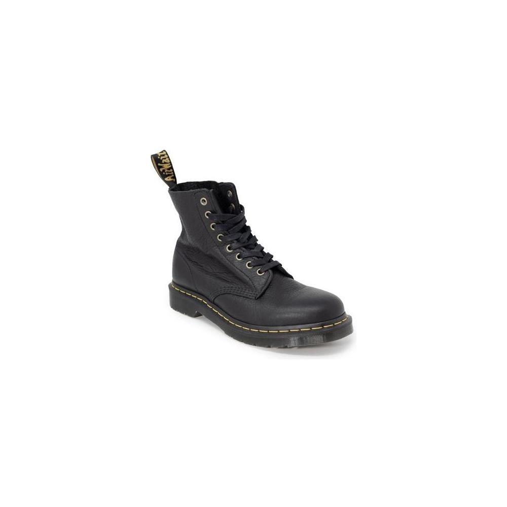 Dr. Martens Black Leather Boot Dr. Martens Dark Slate Gray