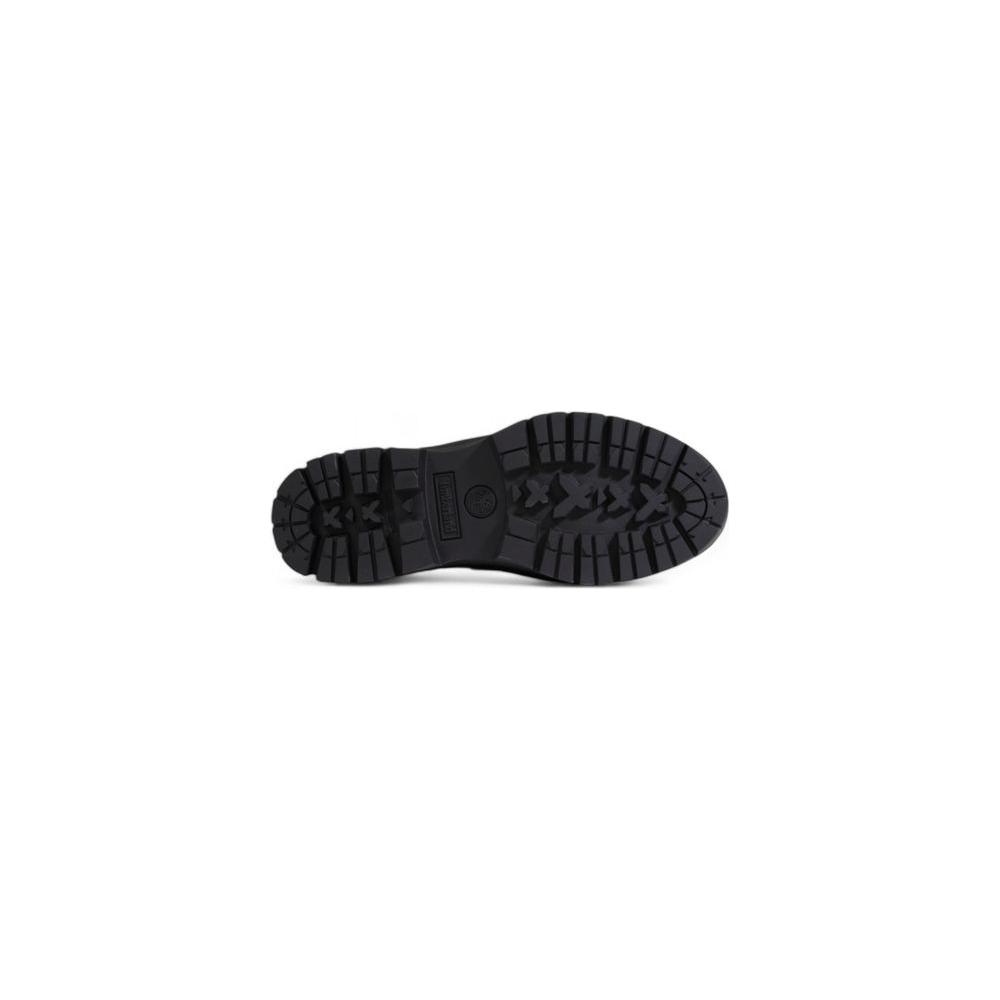Timberland Black Leather Boot Timberland Dark Slate Gray
