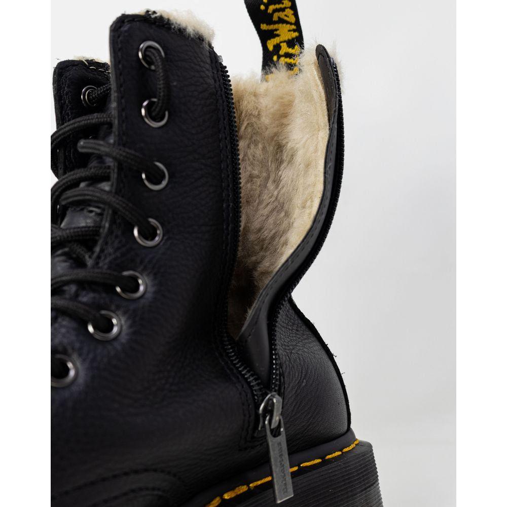Dr. Martens Black Leather Boot Dr. Martens Black