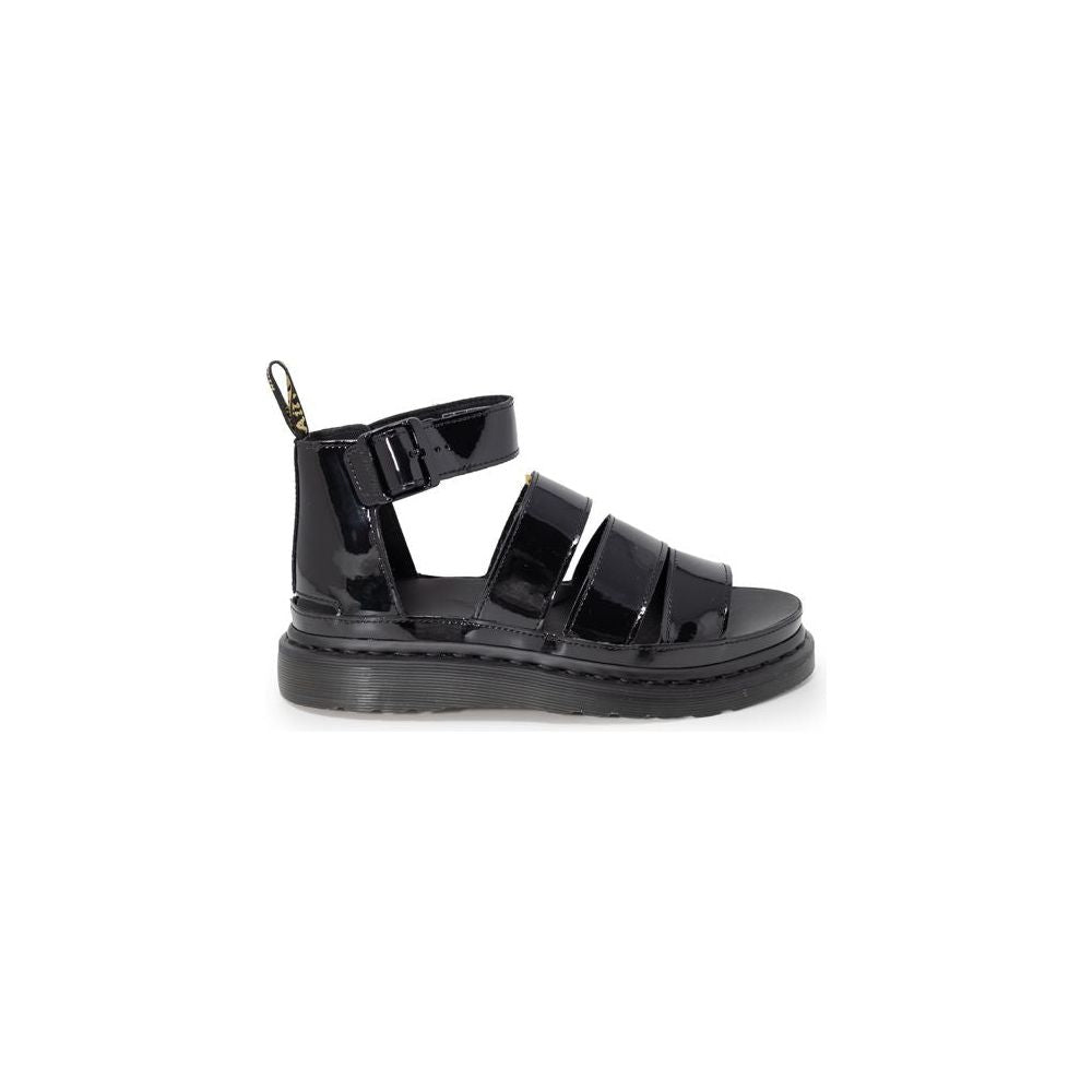 Dr. Martens Black Leather Sandal Dr. Martens Dark Slate Gray
