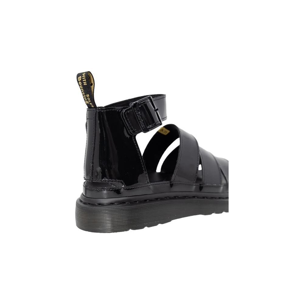 Dr. Martens Black Leather Sandal Dr. Martens Dark Slate Gray