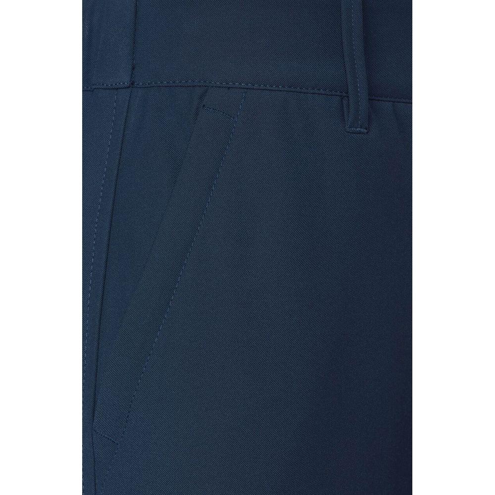 Street One Blue Polyester Jeans & Pant Street One Dark Slate Gray