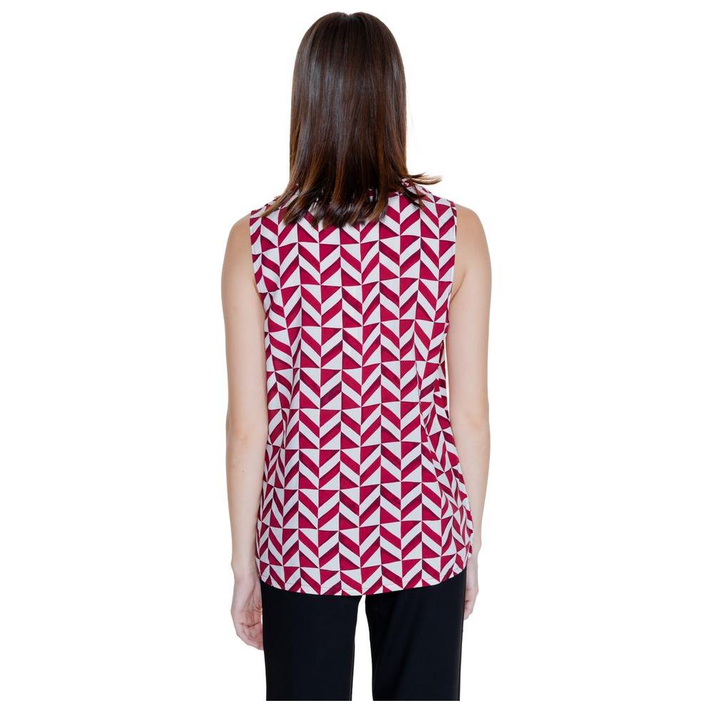 Street One Red Viscose Tops & T-Shirt Street One Gray