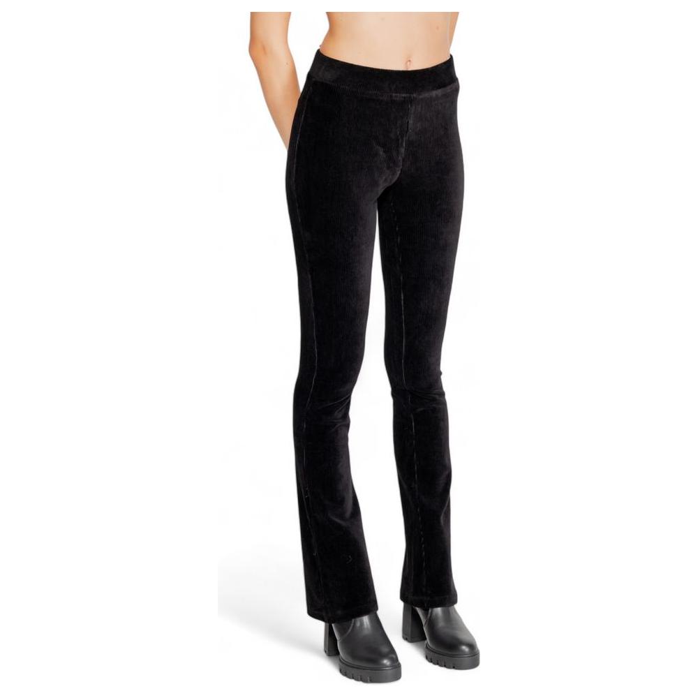Street One Black Cotton Jeans & Pant Street One Black