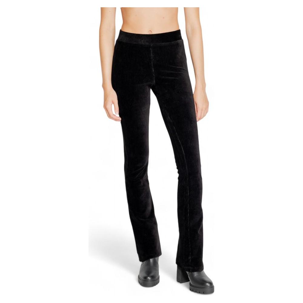 Street One Black Cotton Jeans & Pant Street One Black