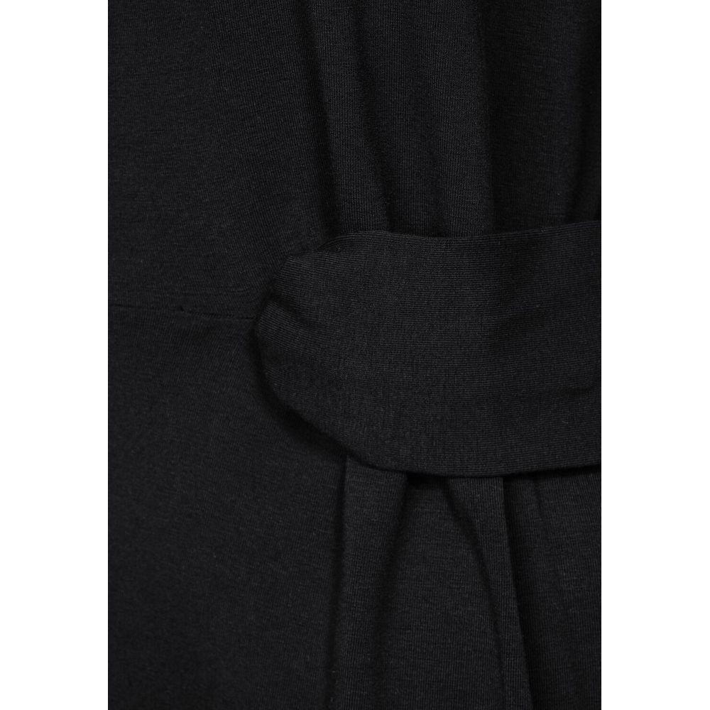 Street One Black Cotton Dress Street One Black