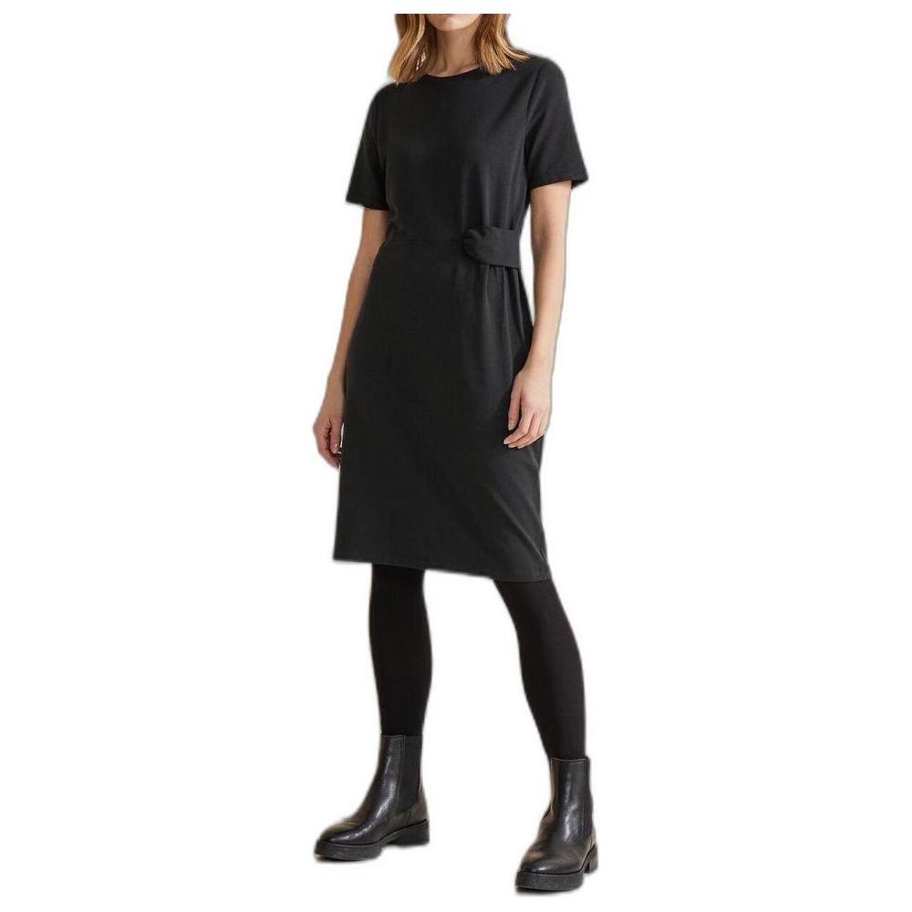 Street One Black Cotton Dress Street One Black