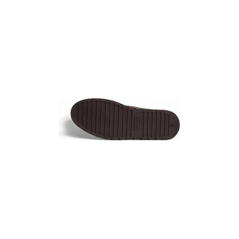 Sole view of Antony Morato Gray Suede Leather Boot for men, part of the Fall/Winter collection, featuring 100% suede leather.