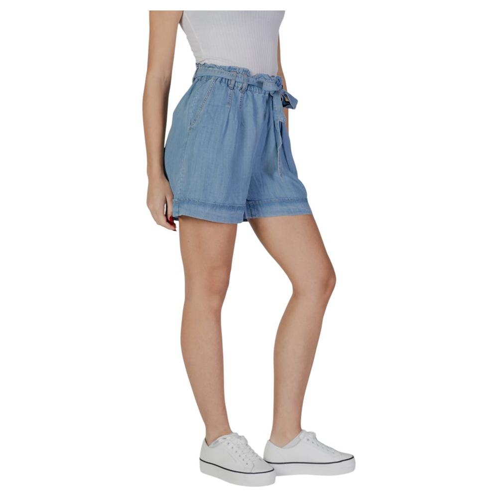B.Young Light Blue Lyocell Short B.Young Rosy Brown