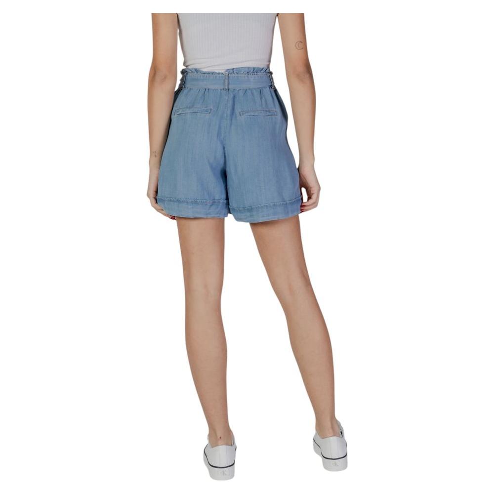 B.Young Light Blue Lyocell Short B.Young Rosy Brown