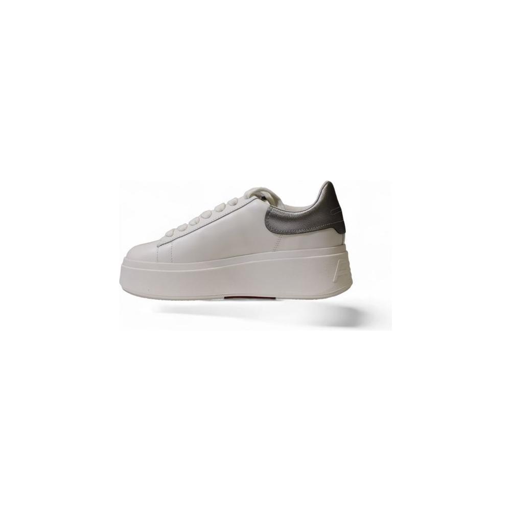 ASH Bicolor Leather Sneaker ASH Gray