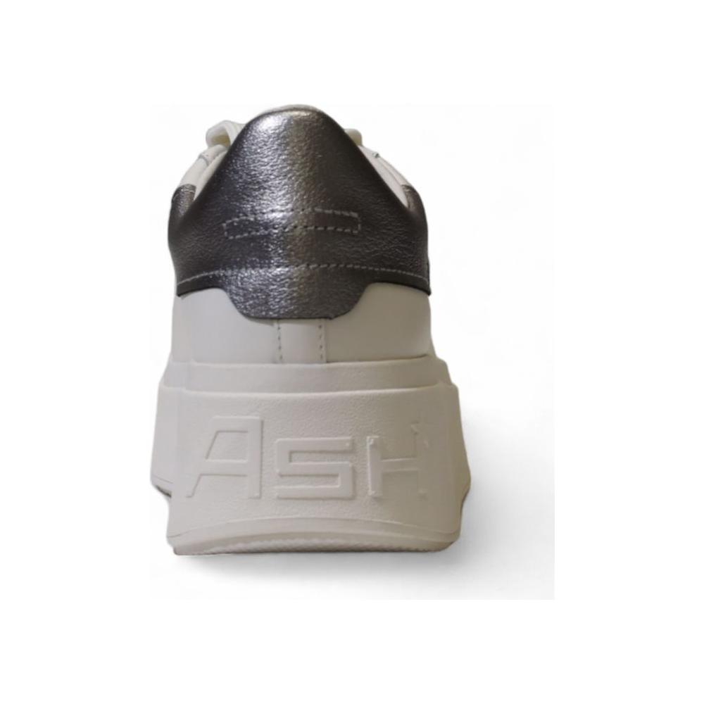 ASH Bicolor Leather Sneaker ASH Gray