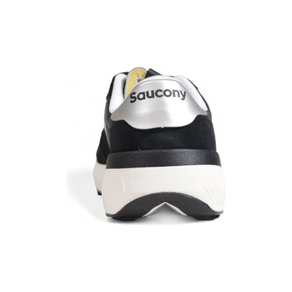 Saucony Bicolor Fabric Sneaker Saucony Light Gray