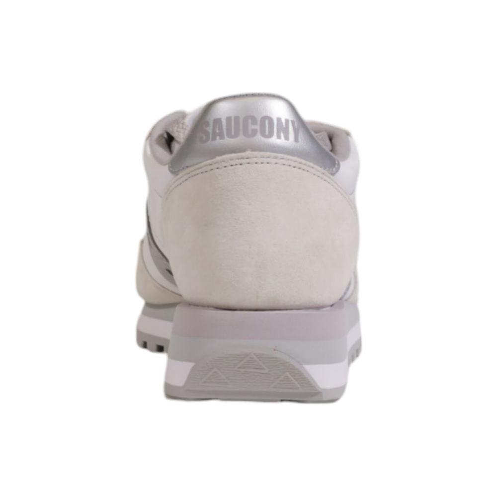 Saucony Bicolor Suede Leather Sneaker Saucony Dark Gray