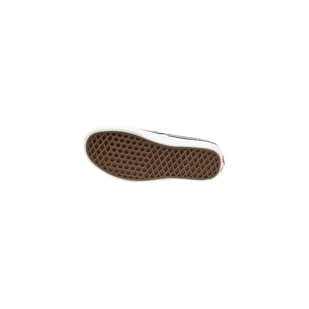 Vans Black Leather Sneaker Vans Dark Olive Green