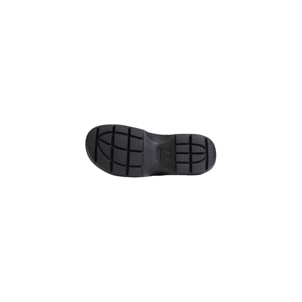 Crocs Cream Synthetic Sandal Crocs Dark Slate Gray