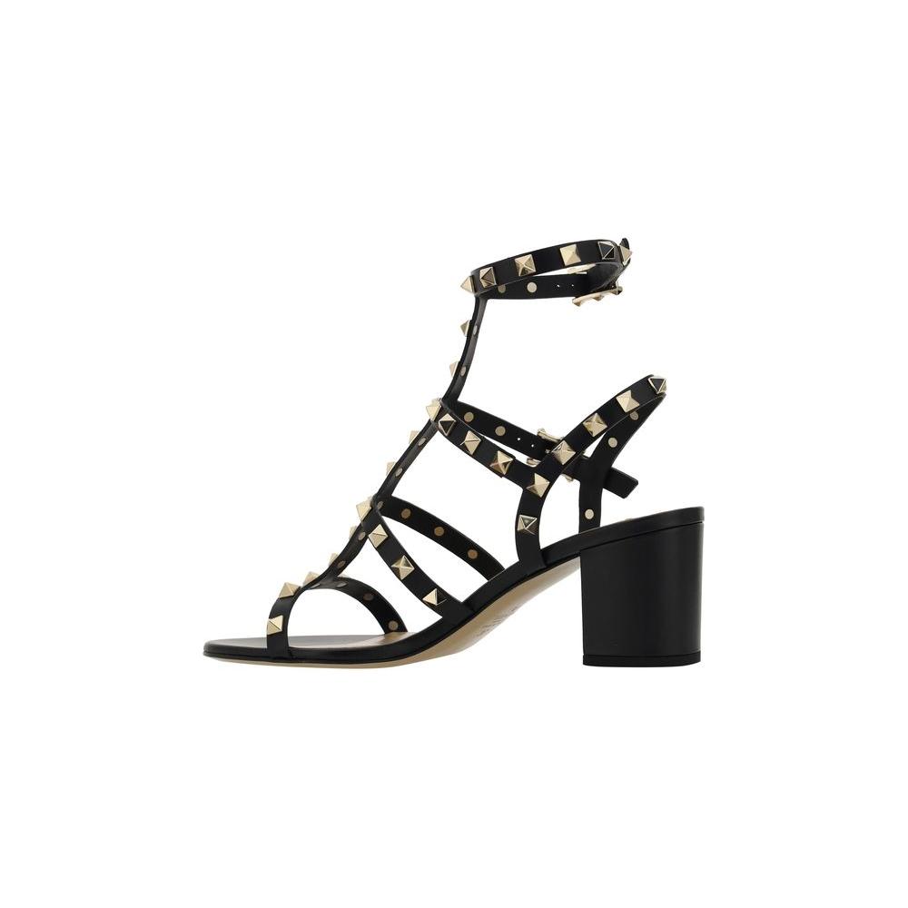 Valentino Garavani Rockstud Sandals Valentino Garavani Gray