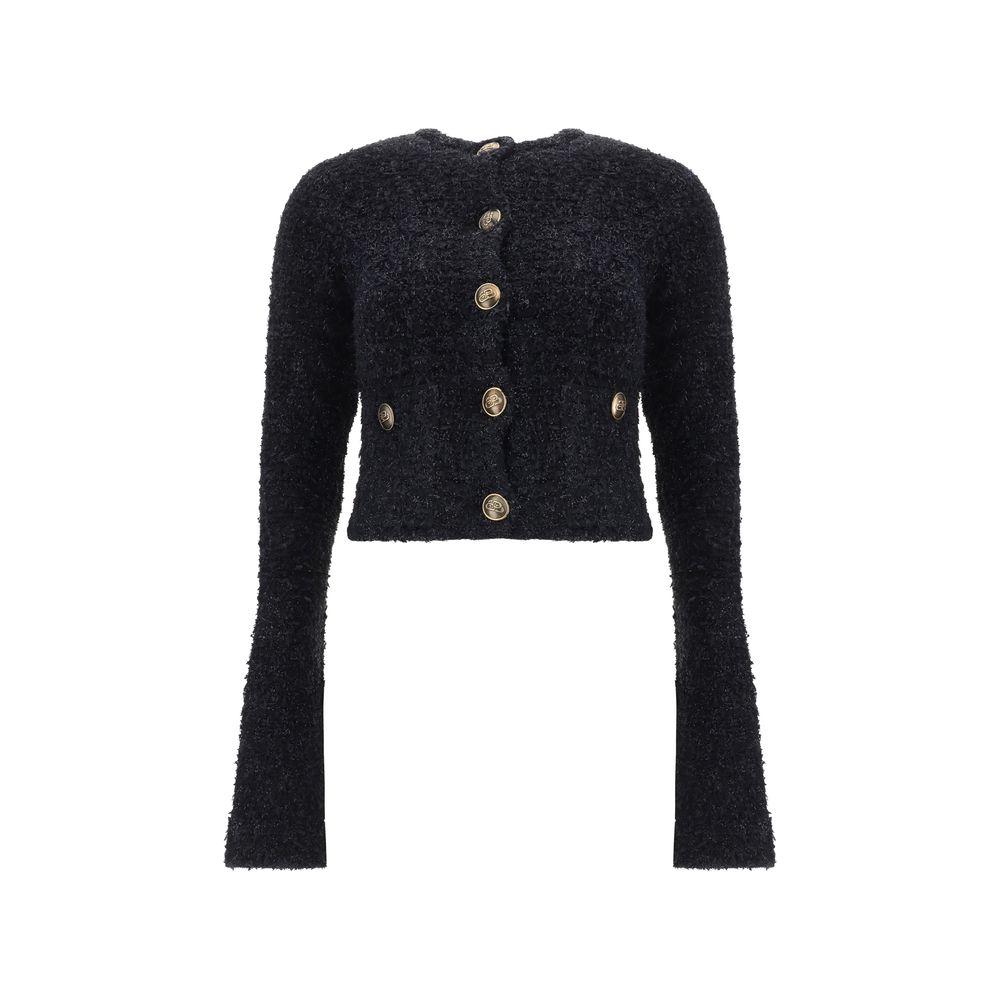 Balenciaga Cardigan Balenciaga Black