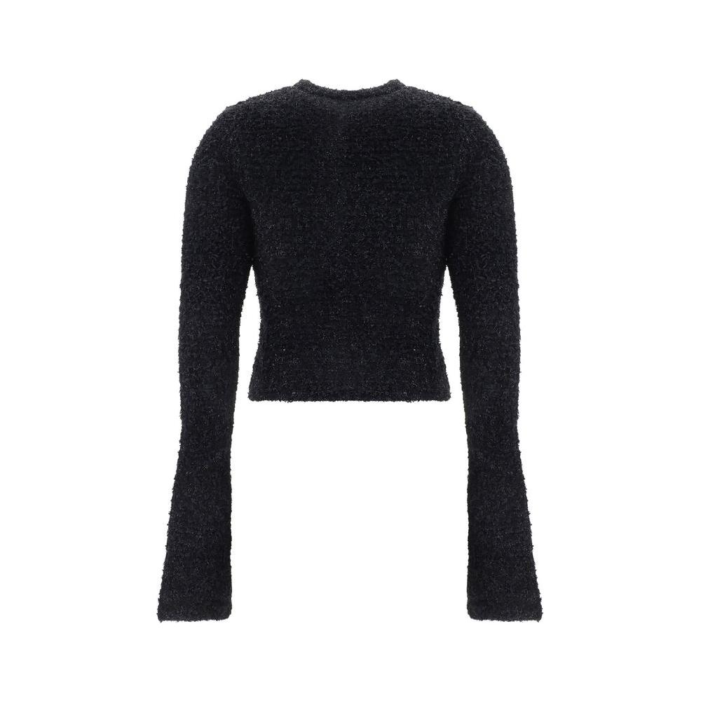 Balenciaga Cardigan Balenciaga Black
