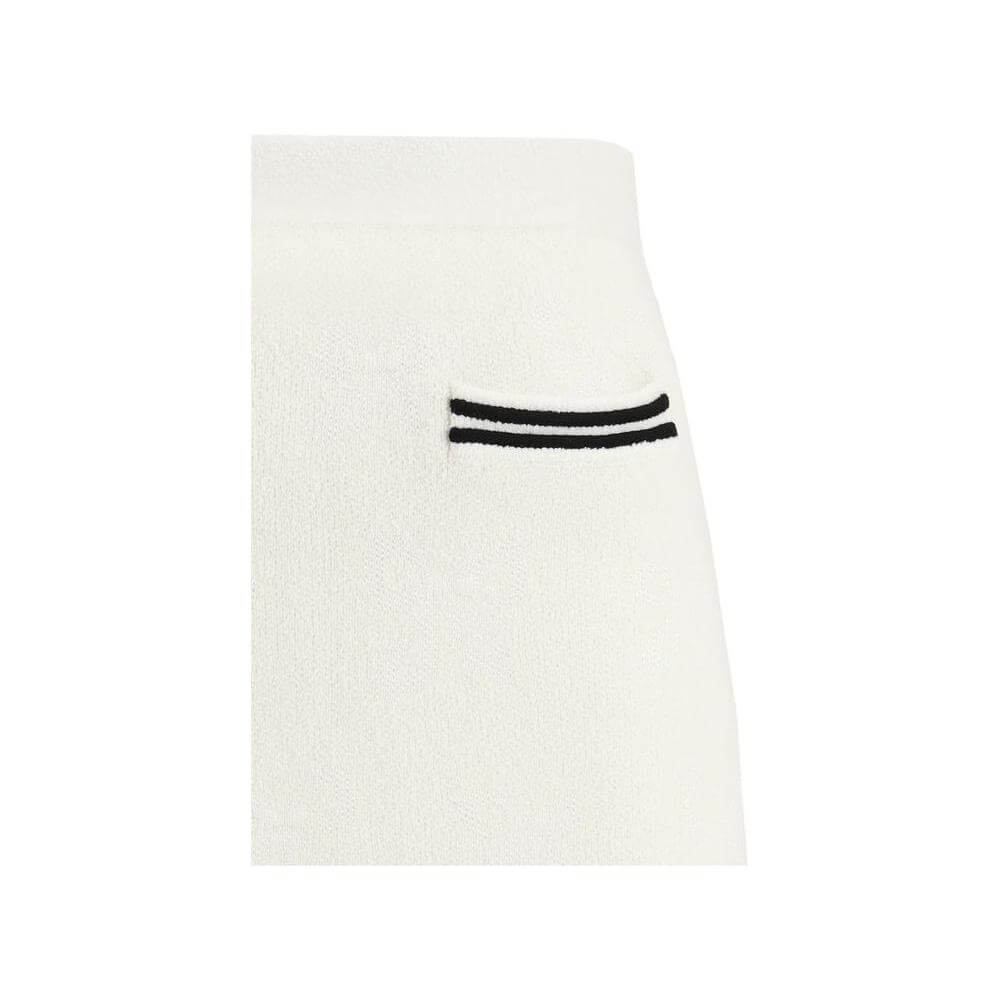 Self-Portrait Midi Skirt Self-Portrait Beige