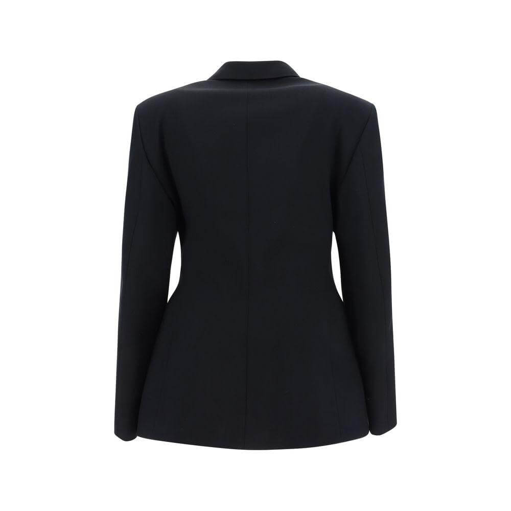 Balenciaga Hourglass Blazer Jacket Balenciaga Black