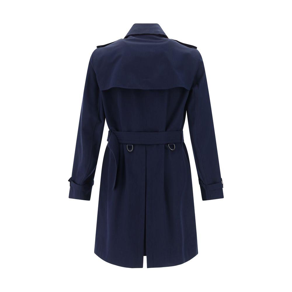Burberry Kensington Coat Burberry Dark Slate Gray