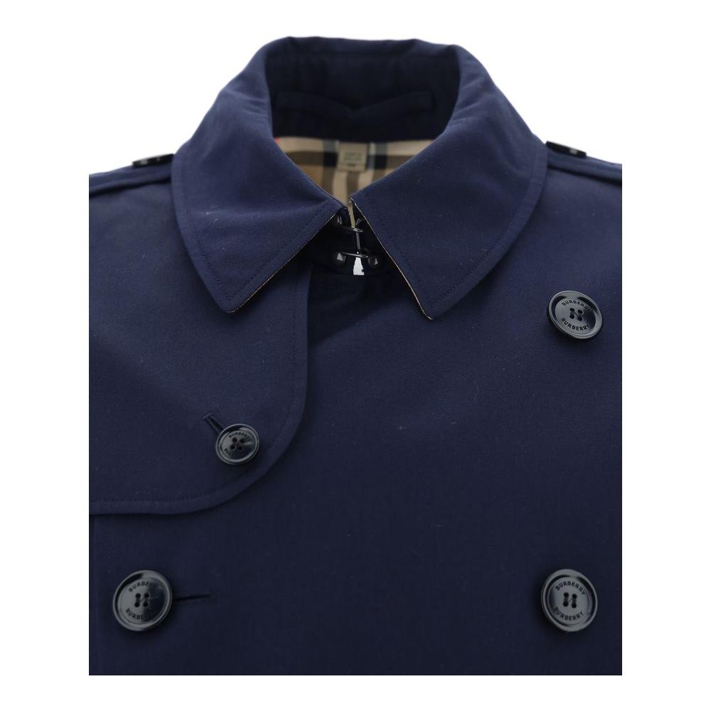 Burberry Kensington Coat Burberry Dark Slate Gray