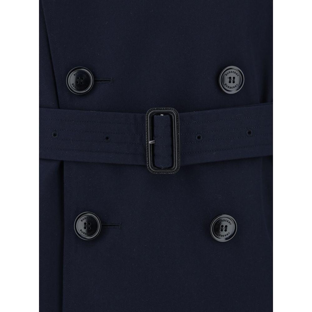 Burberry Kensington Coat Burberry Black